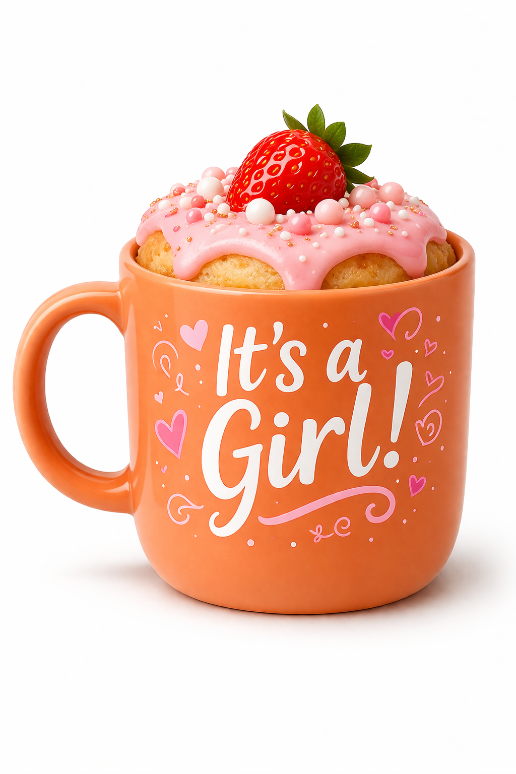 Cups with Cake