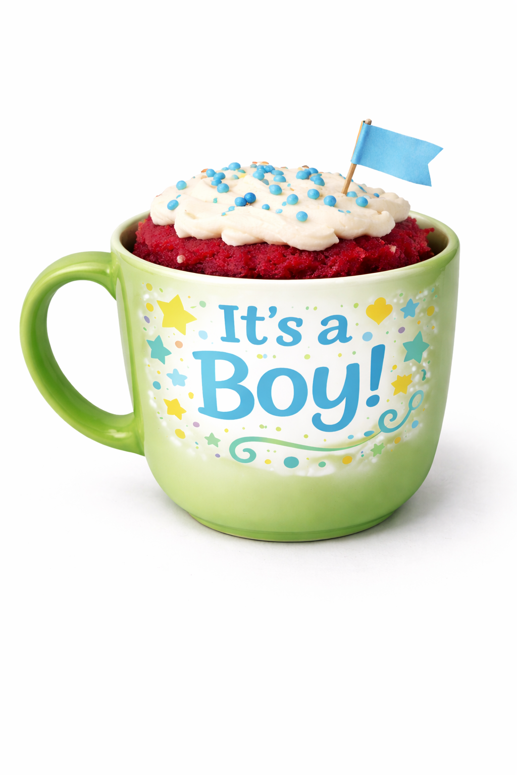 Cups with Cake