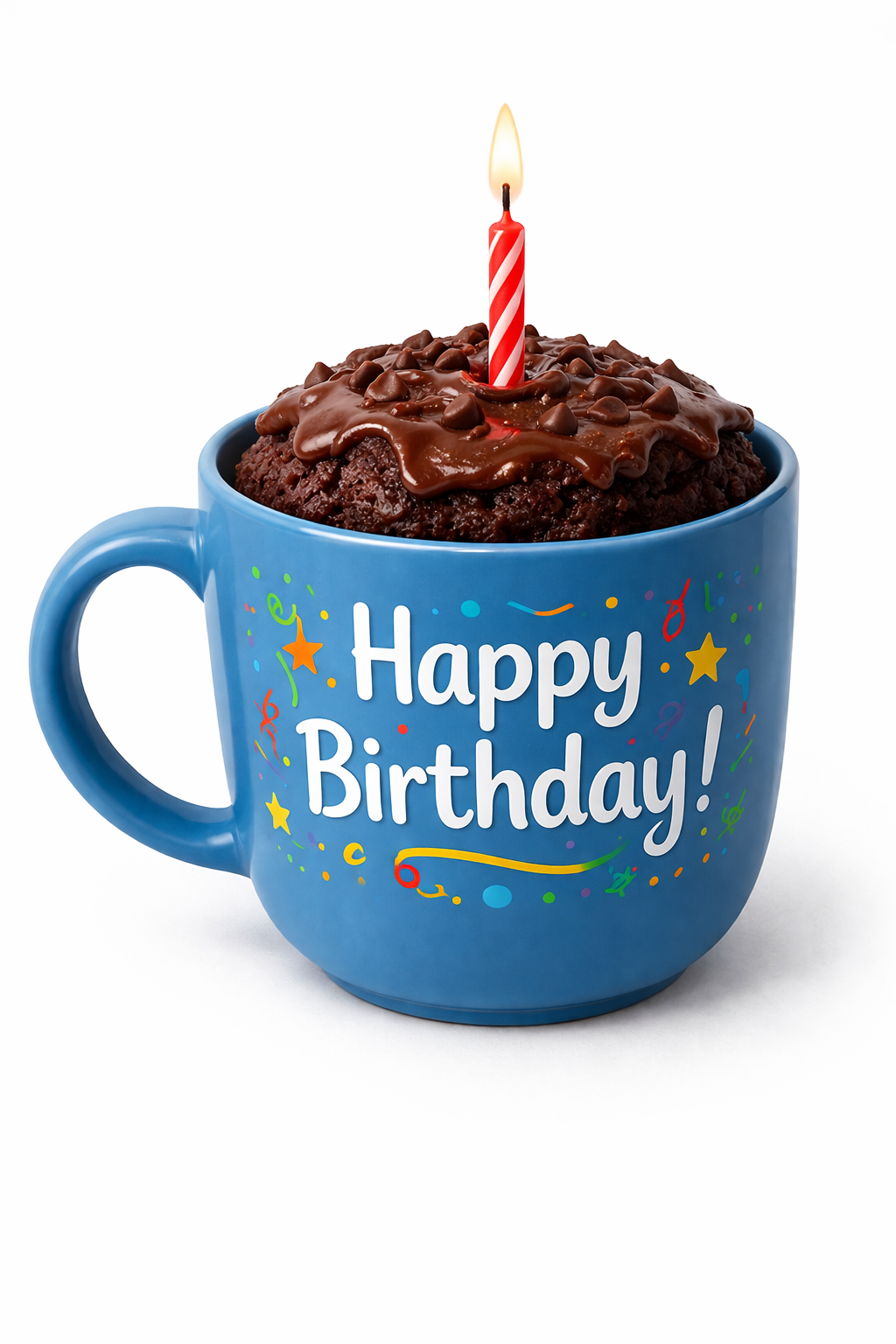 Cups with Cake