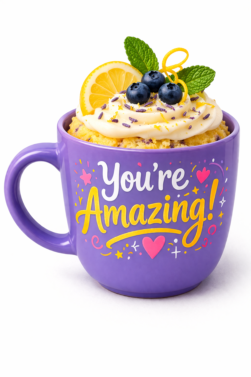 Cups with Cake
